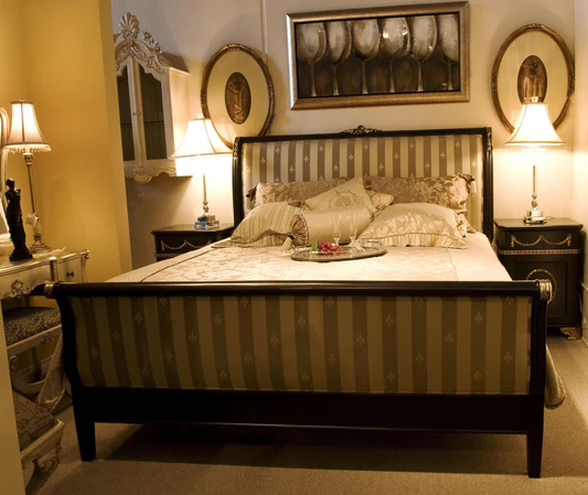 Empire Upholstery Bed