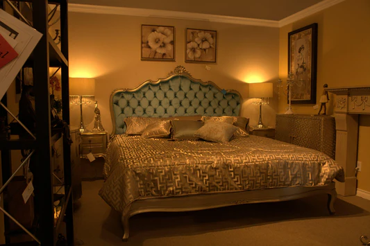LUXURY BEDROOM FURNITURE